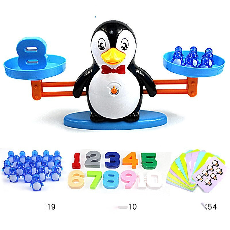 Juego de Balance de Monos