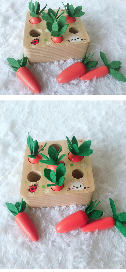 Juguetes Educativos de Madera para la Primera Infancia