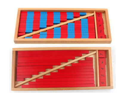 Juguetes Montessori de Madera