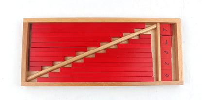 Juguetes Montessori de Madera