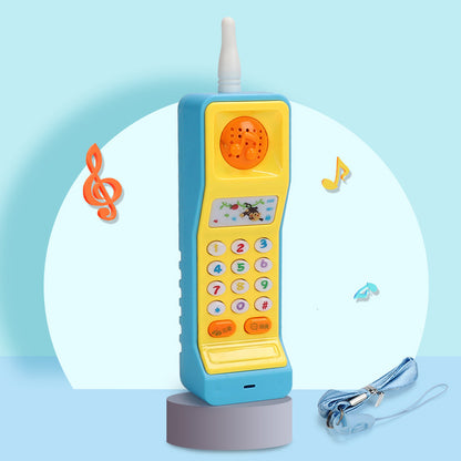 Teléfono Electrónico Educativo para Bebés