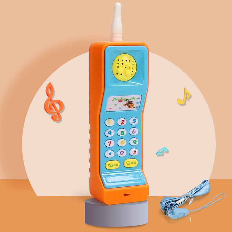 Teléfono Electrónico Educativo para Bebés