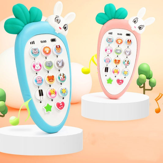 Teléfono Electrónico Educativo para Bebés
