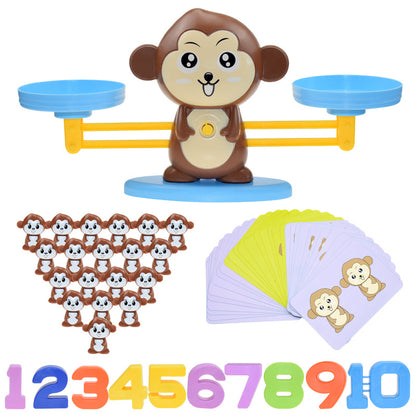 Juego de Balance de Monos