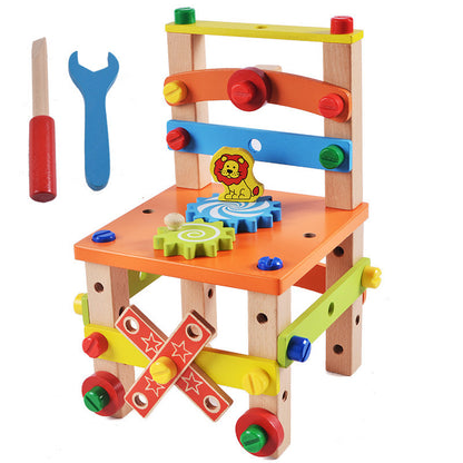 Bloques de Construcción en Forma de Silla