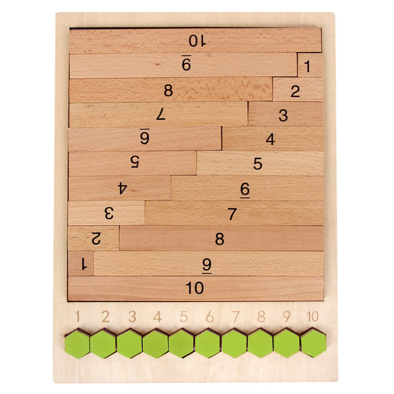 Juguetes de Madera de Desarrollo Temprano