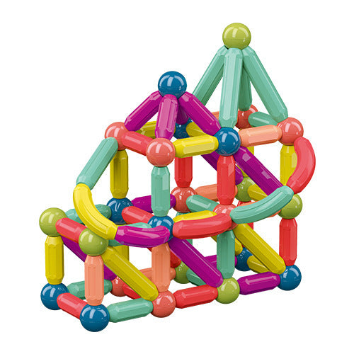 Bloques Magnéticos de Construcción