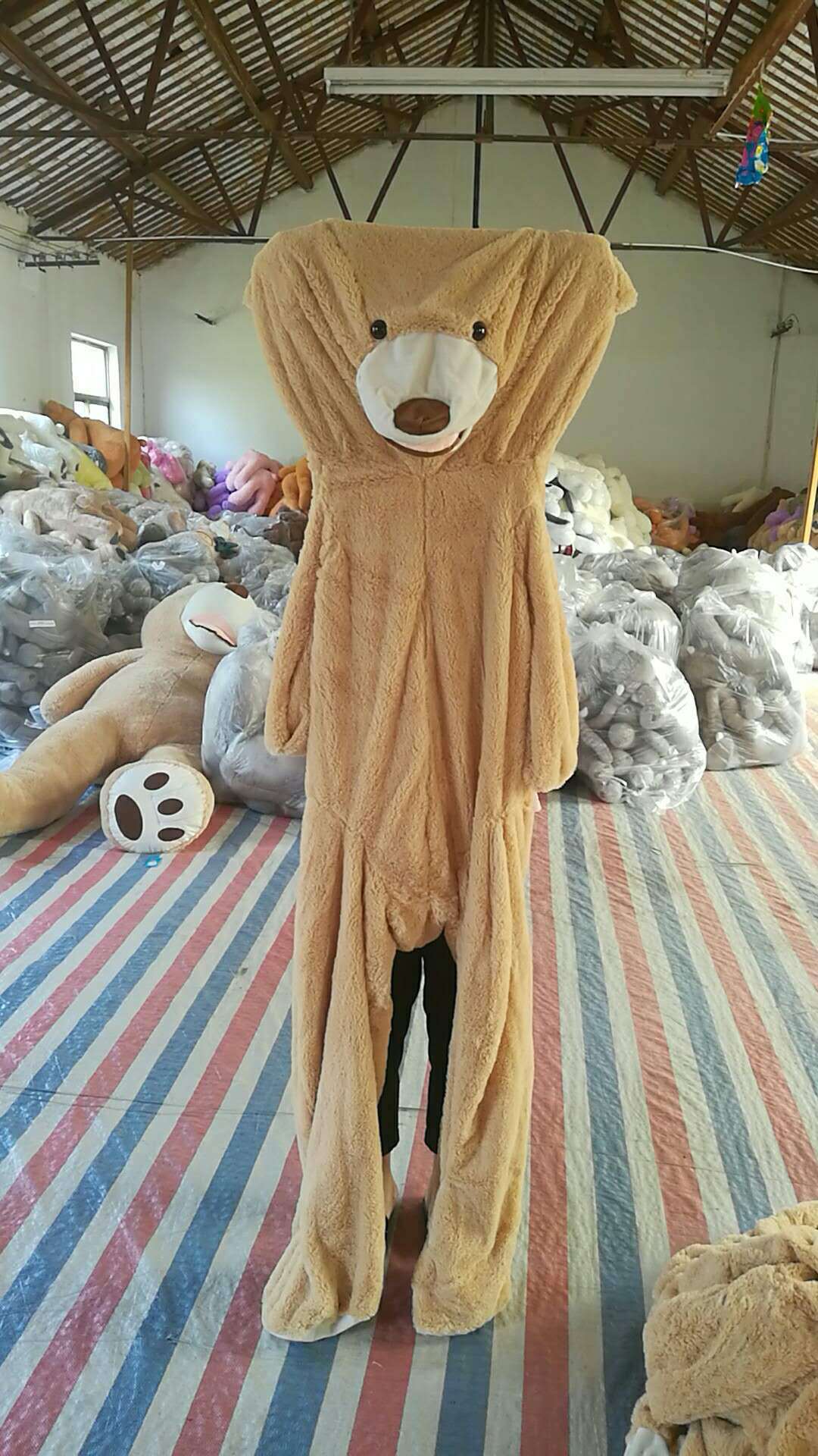 Osito de Peluche Gigante para rellenar
