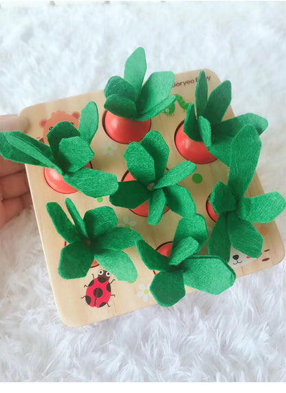 Juguetes Educativos de Madera para la Primera Infancia