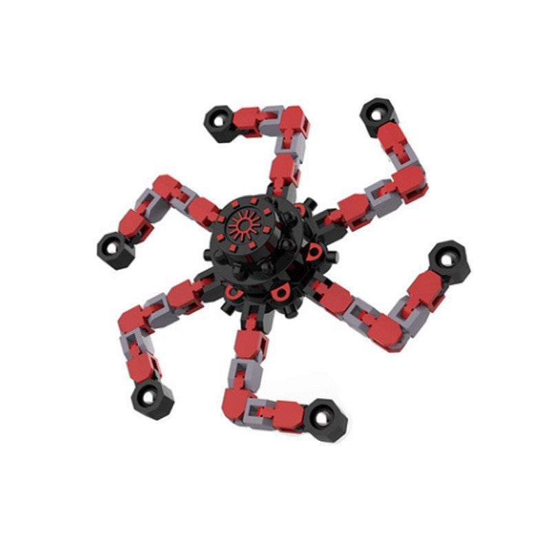 Juguete Fidget Spinner Transformable y Antiestrés