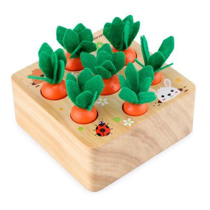 Juguetes Educativos de Madera para la Primera Infancia