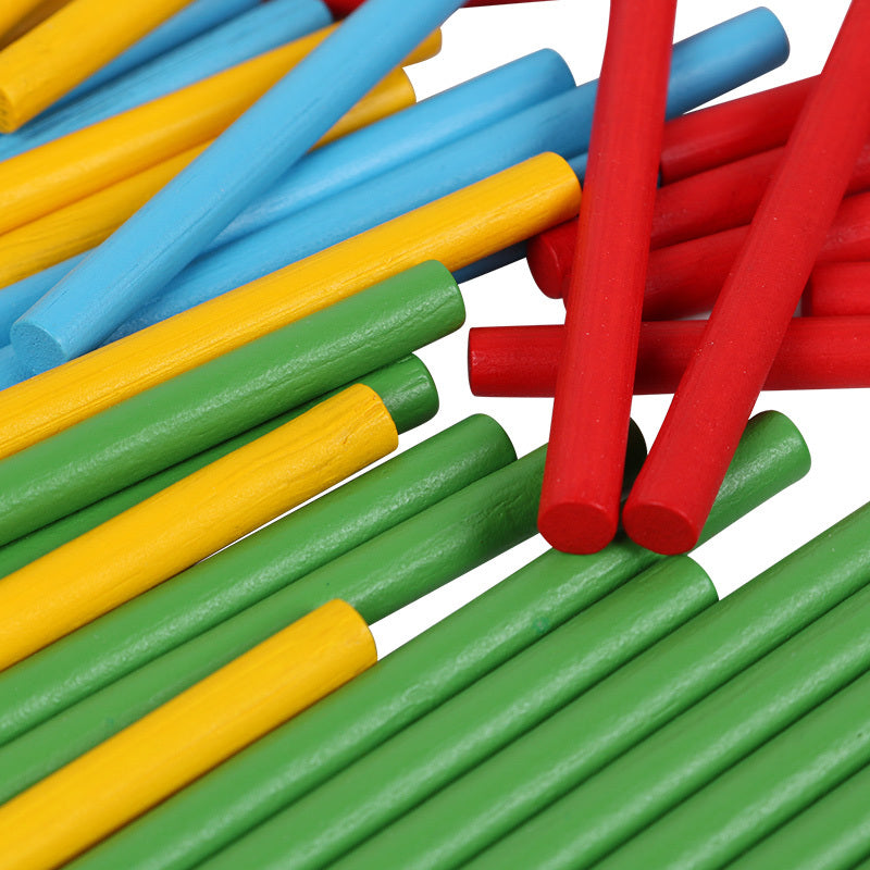 Juguetes Matemáticos Montessori de Madera