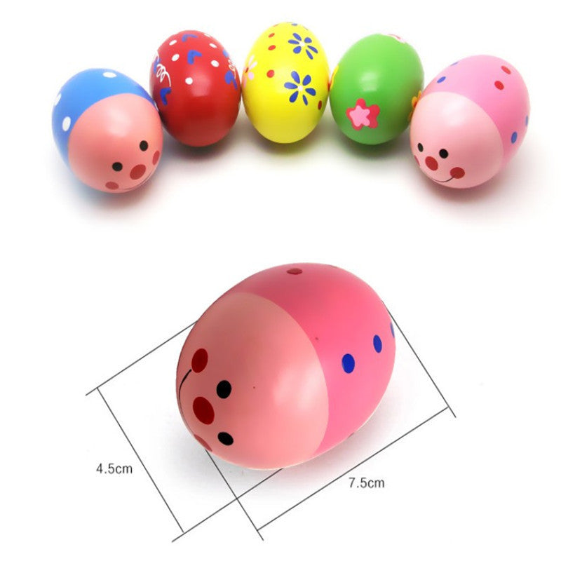 Juguetes de Madera: Maracas Educativas