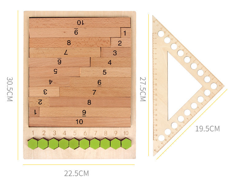 Juguetes de Madera de Desarrollo Temprano
