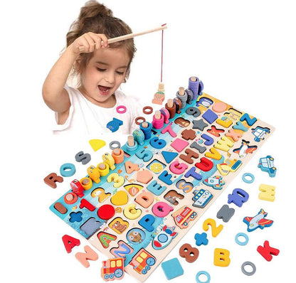 Tablero Montessori Educativo