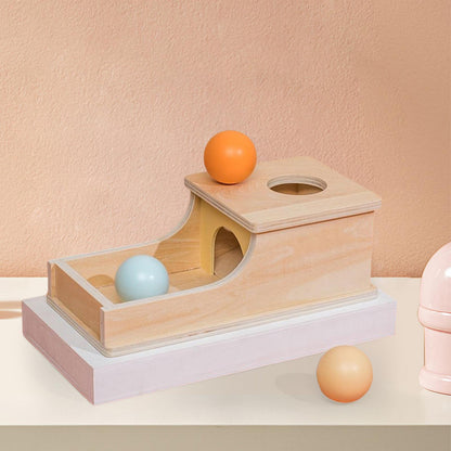 Caja de Objetivos Montessori de Madera