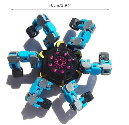 Juguete Fidget Spinner Transformable y Antiestrés