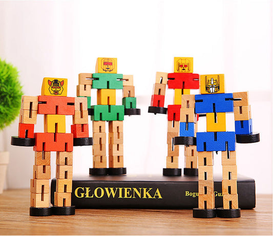Robots de Madera