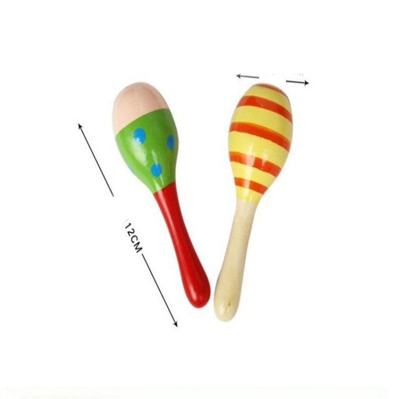 Juguetes de Madera: Maracas Educativas