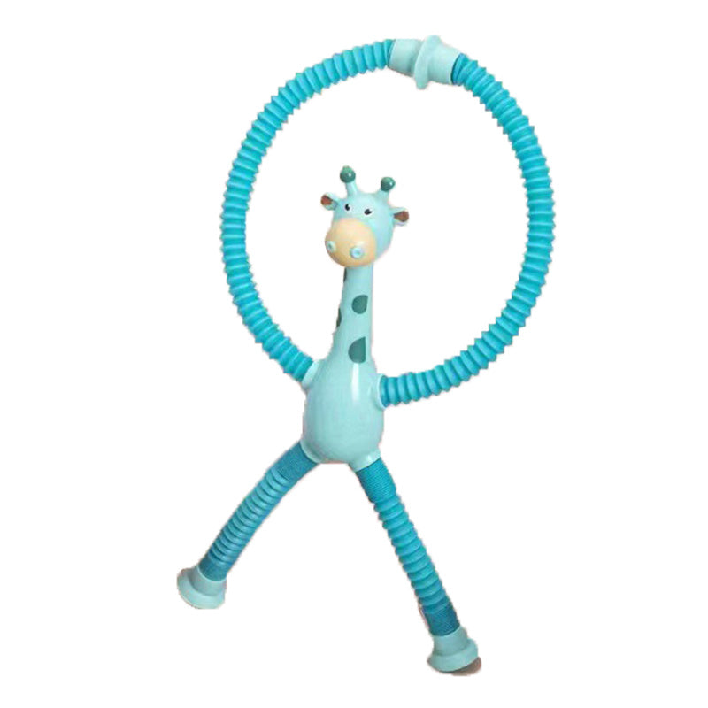 Juego Sensorial con los Giraffe Tubes