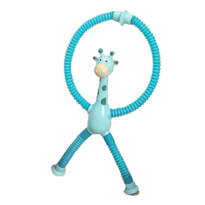 Juego Sensorial con los Giraffe Tubes