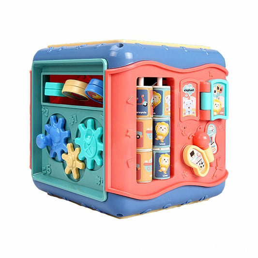 Juguete Educativo Hexaedro para Bebés
