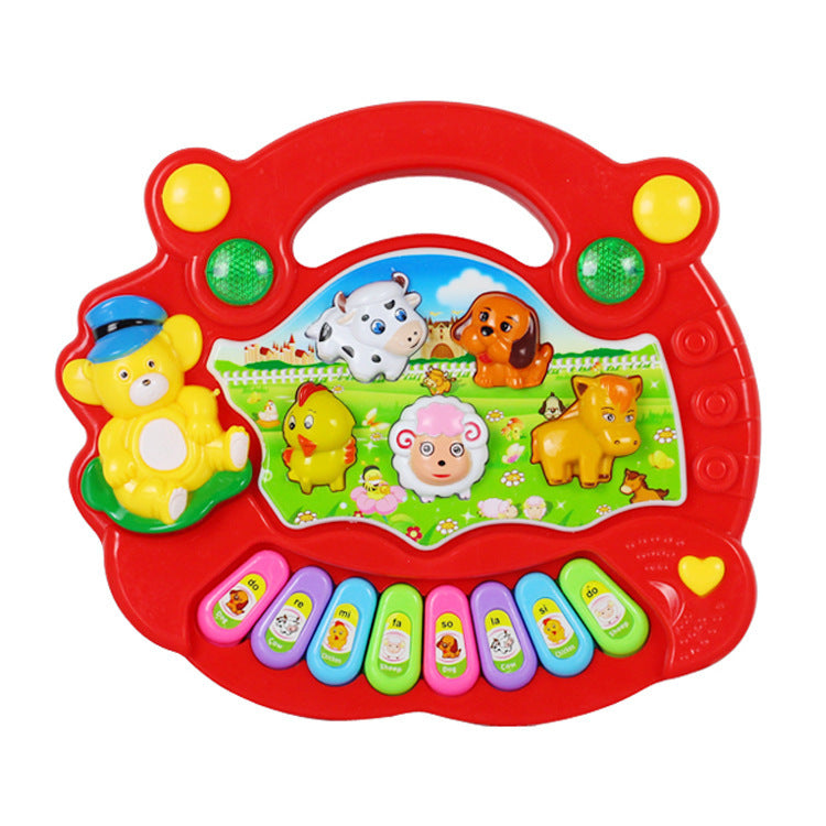Teclado Musical de Granja