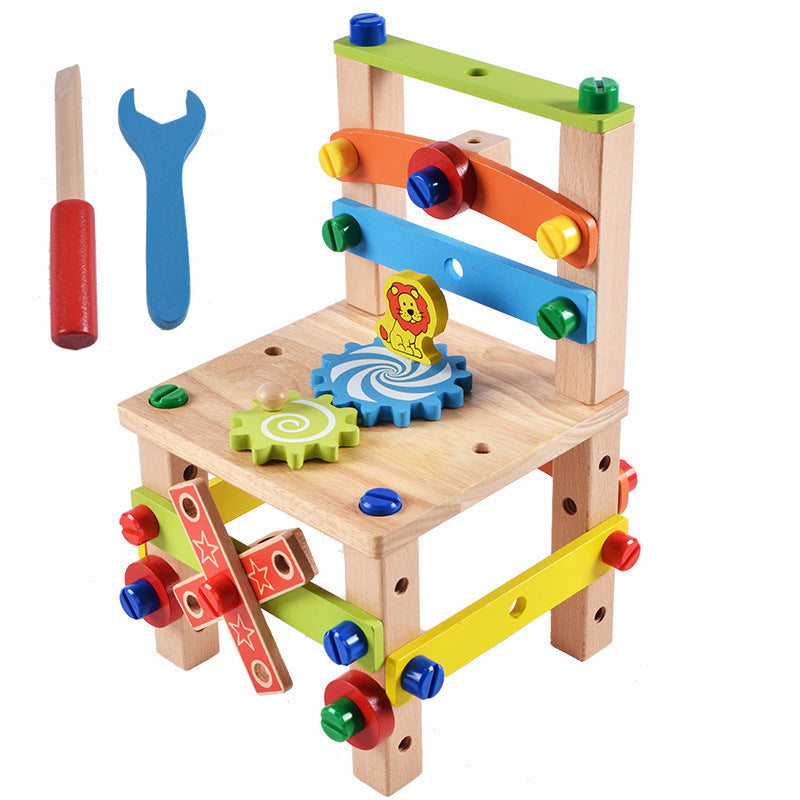 Bloques de Construcción en Forma de Silla