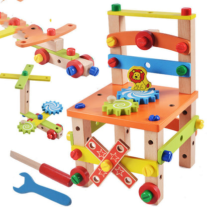 Bloques de Construcción en Forma de Silla