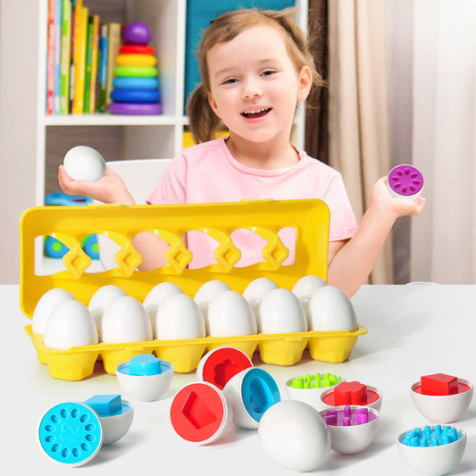 Juguetes Educativos Montessori Smart Eggs