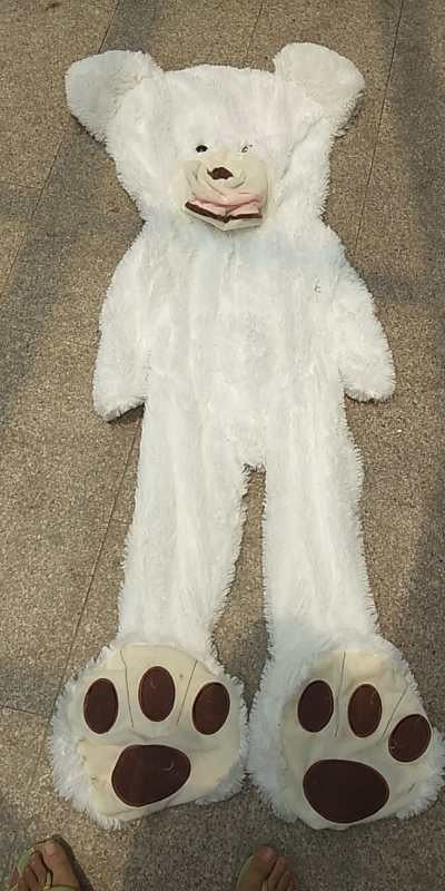 Osito de Peluche Gigante para rellenar