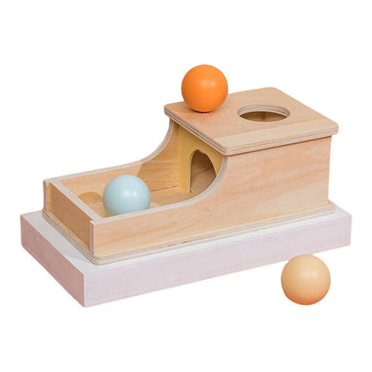 Caja de Objetivos Montessori de Madera