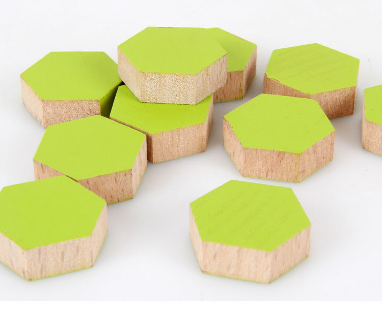 Juguetes de Madera de Desarrollo Temprano