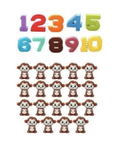 Juego de Balance de Monos