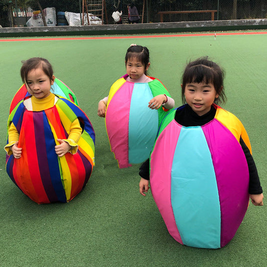 Equipo Sensorial de Pingüino Colorido