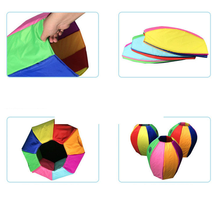 Equipo Sensorial de Pingüino Colorido
