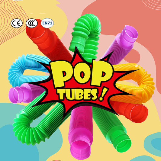 Tubos Sensoriales de Compresión y Estiramiento PopTube