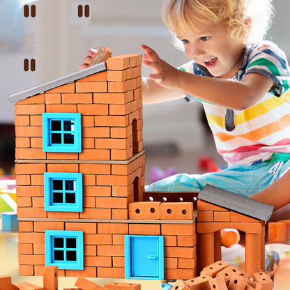 Juguetes Educativos Mini Construcción de Casas