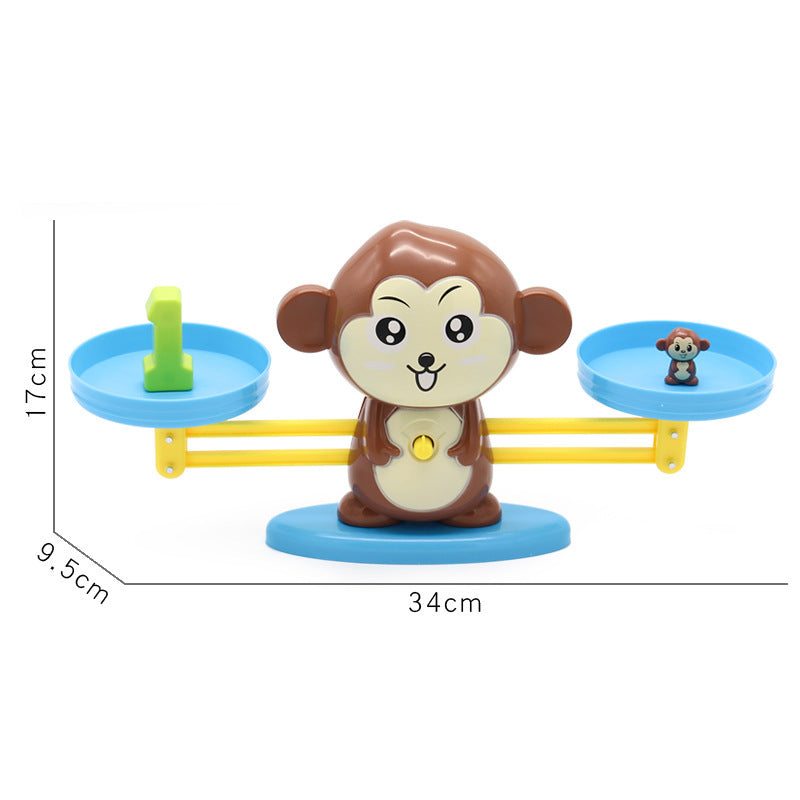 Juego de Balance de Monos