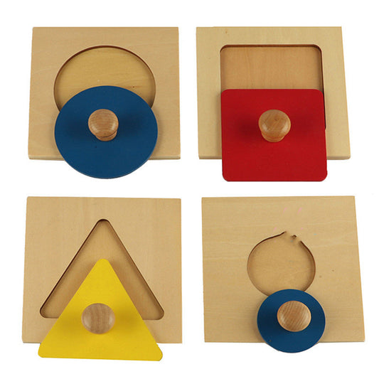 Puzzles Sensoriales de Geometría