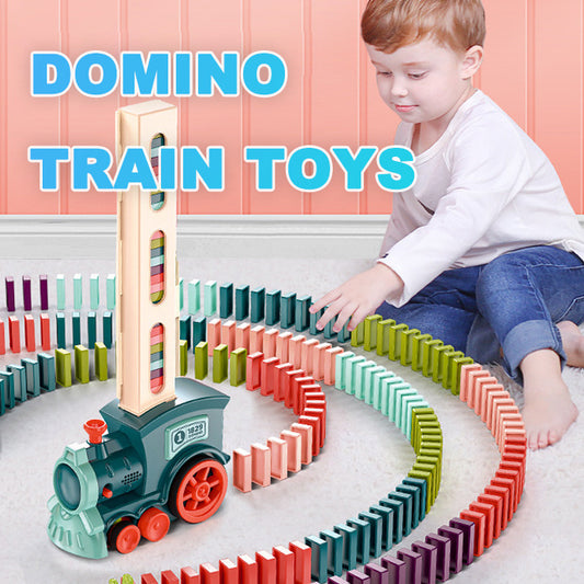 Tren de Dominó Automático