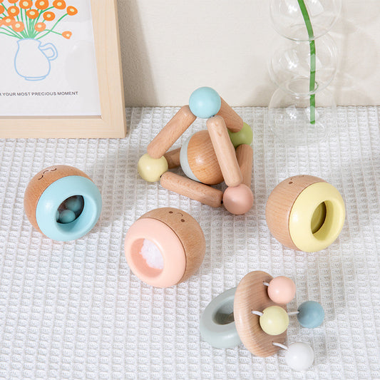 Set Sensorial de 5 Piezas para Bebés