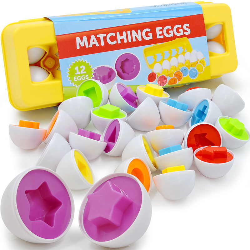 Juguetes Educativos Montessori Smart Eggs
