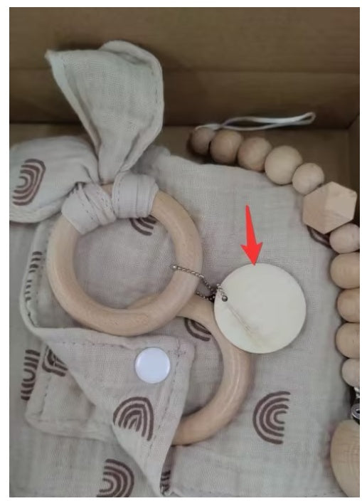 Juguetes de Dentición y Mantita Suave