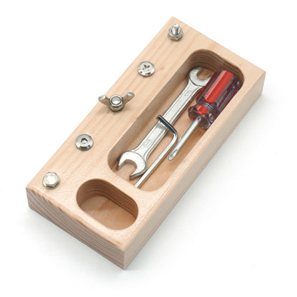 Set Sensorial de Tornillos y Piezas de Ensamble