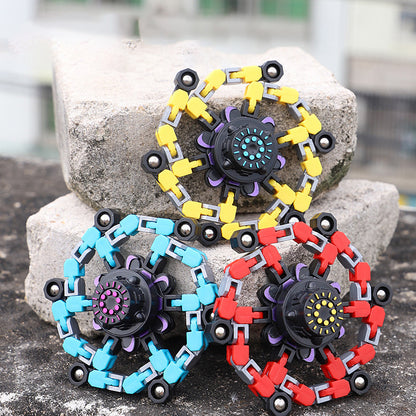 Juguete Fidget Spinner Transformable y Antiestrés