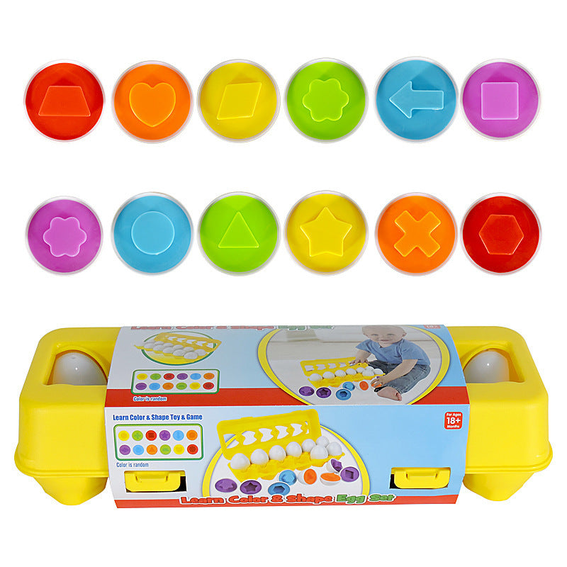 Juguetes Educativos Montessori Smart Eggs