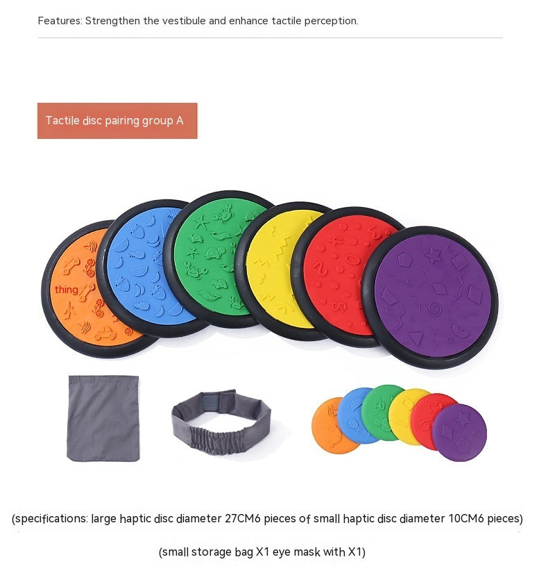 Discos Táctiles Sensoriales