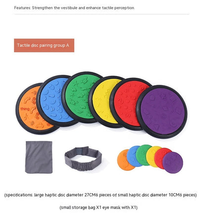 Discos Táctiles Sensoriales