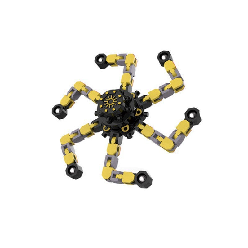 Juguete Fidget Spinner Transformable y Antiestrés